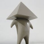 Pyramid boy 002, Gray